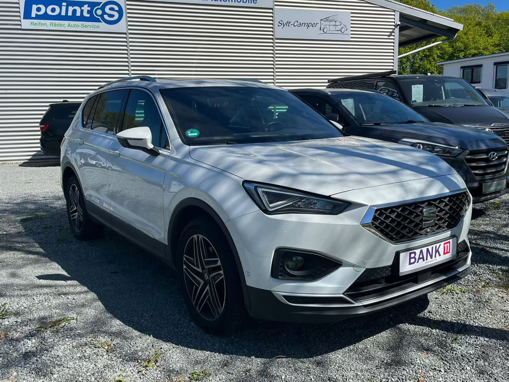Seat Tarraco Xcellence 4Drive