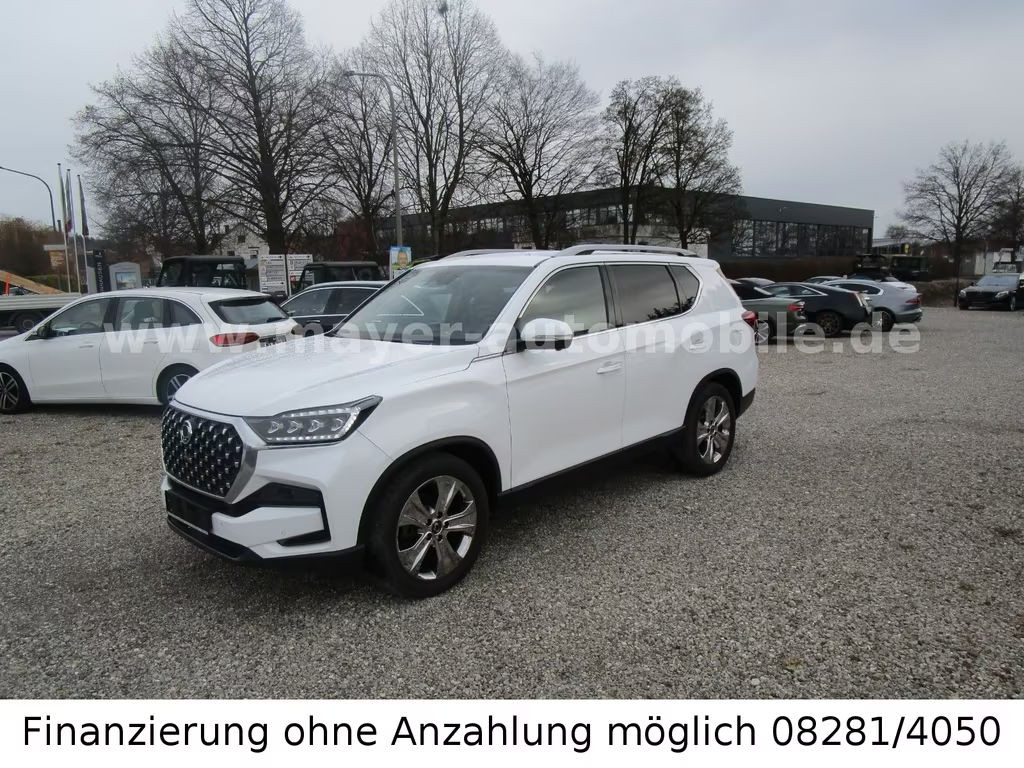 SsangYong Rexton Sapphire 4WD
