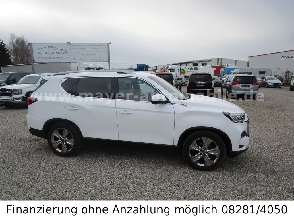 SsangYong Rexton