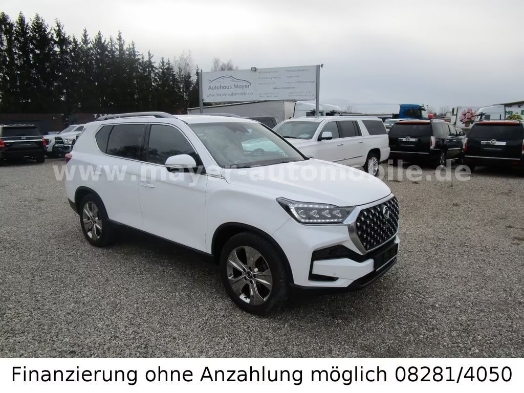SsangYong Rexton