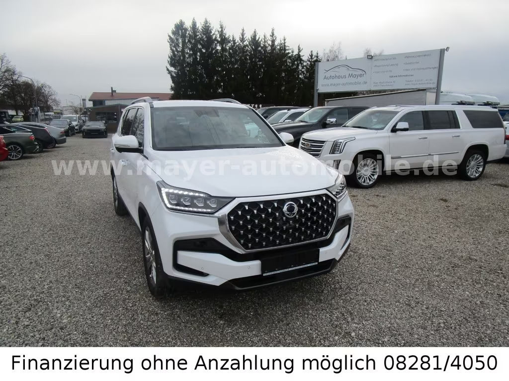 SsangYong Rexton