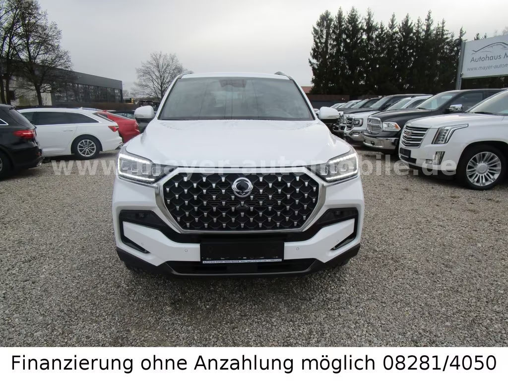 SsangYong Rexton