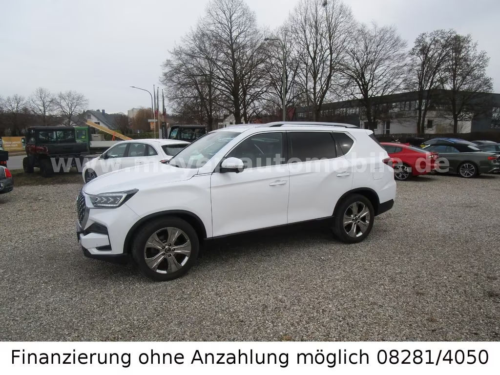 SsangYong Rexton