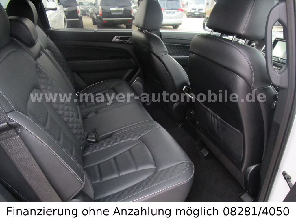 SsangYong Rexton