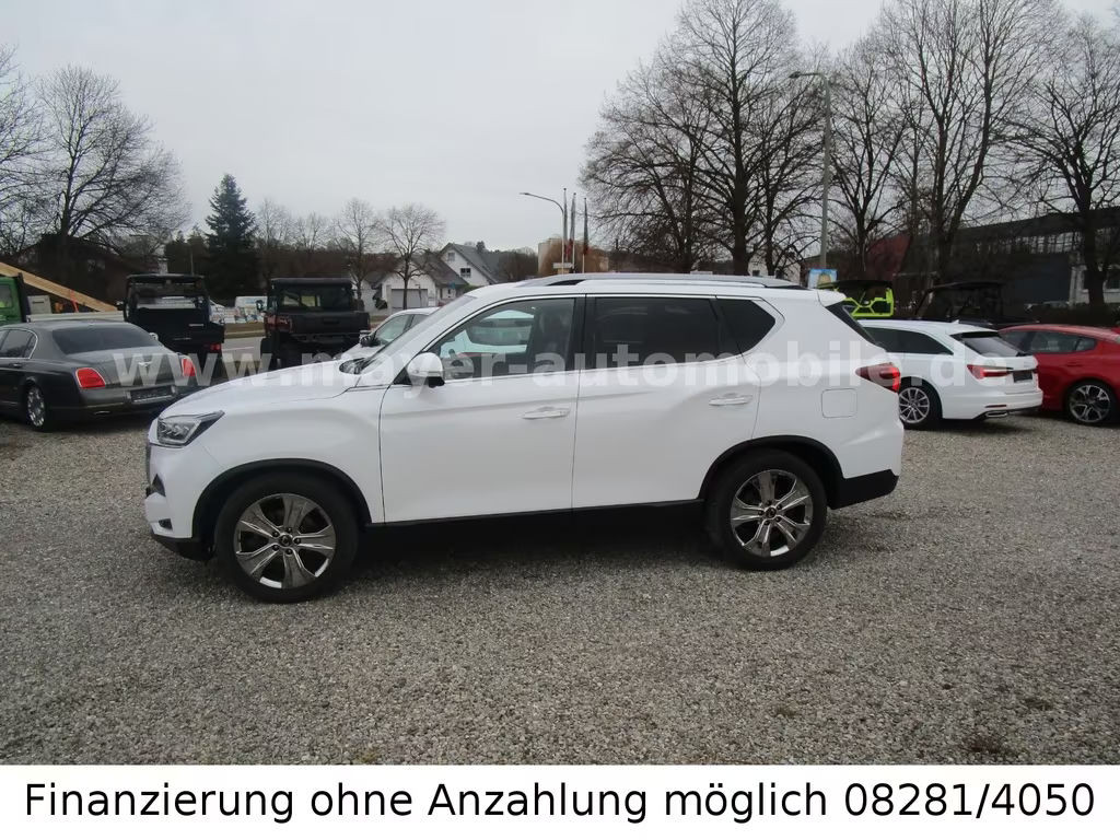 SsangYong Rexton