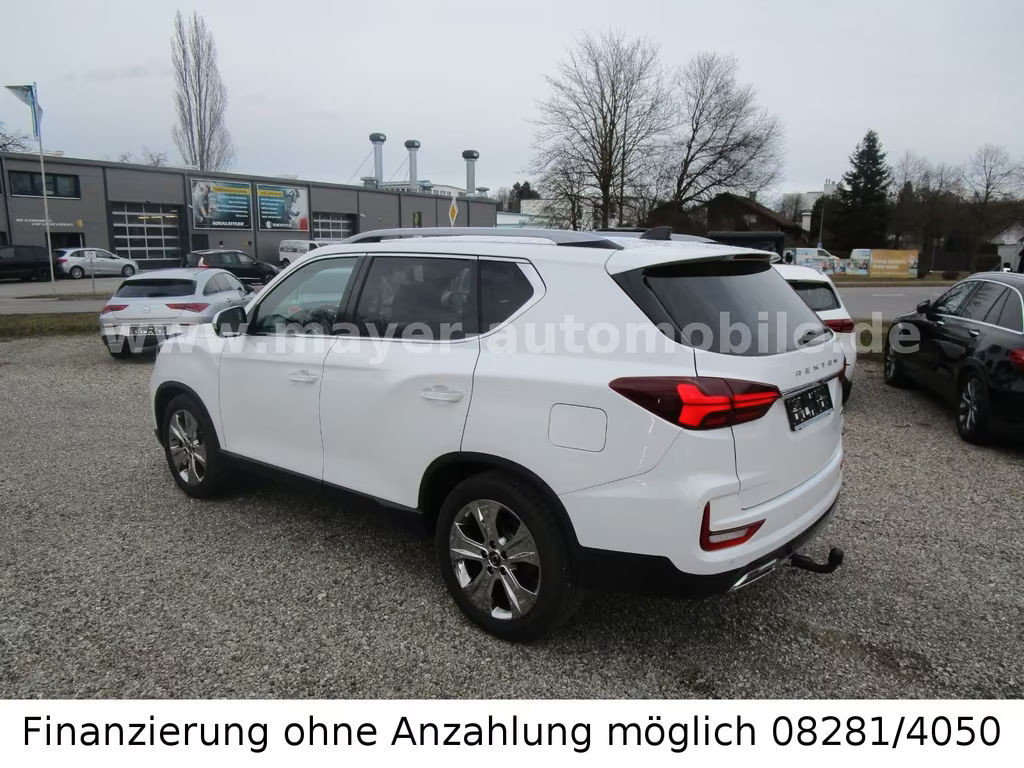 SsangYong Rexton