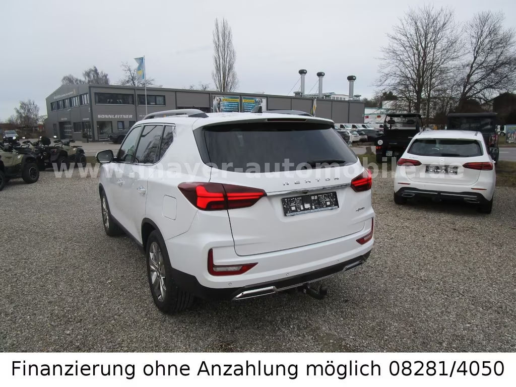 SsangYong Rexton