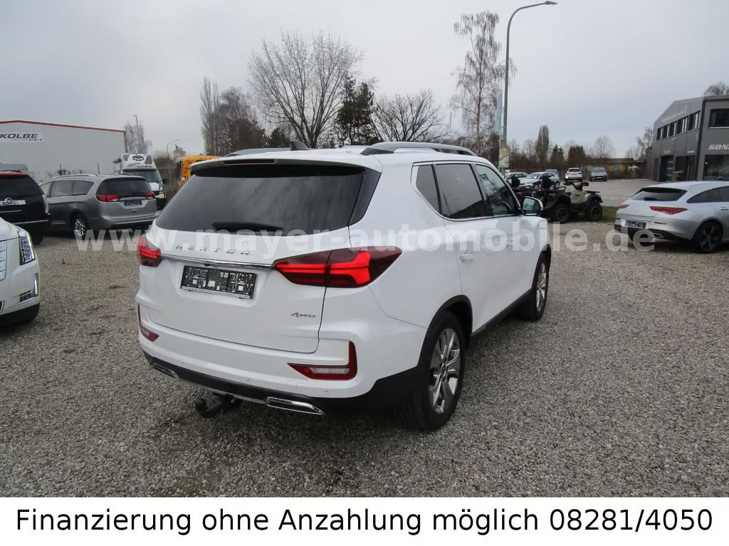 SsangYong Rexton