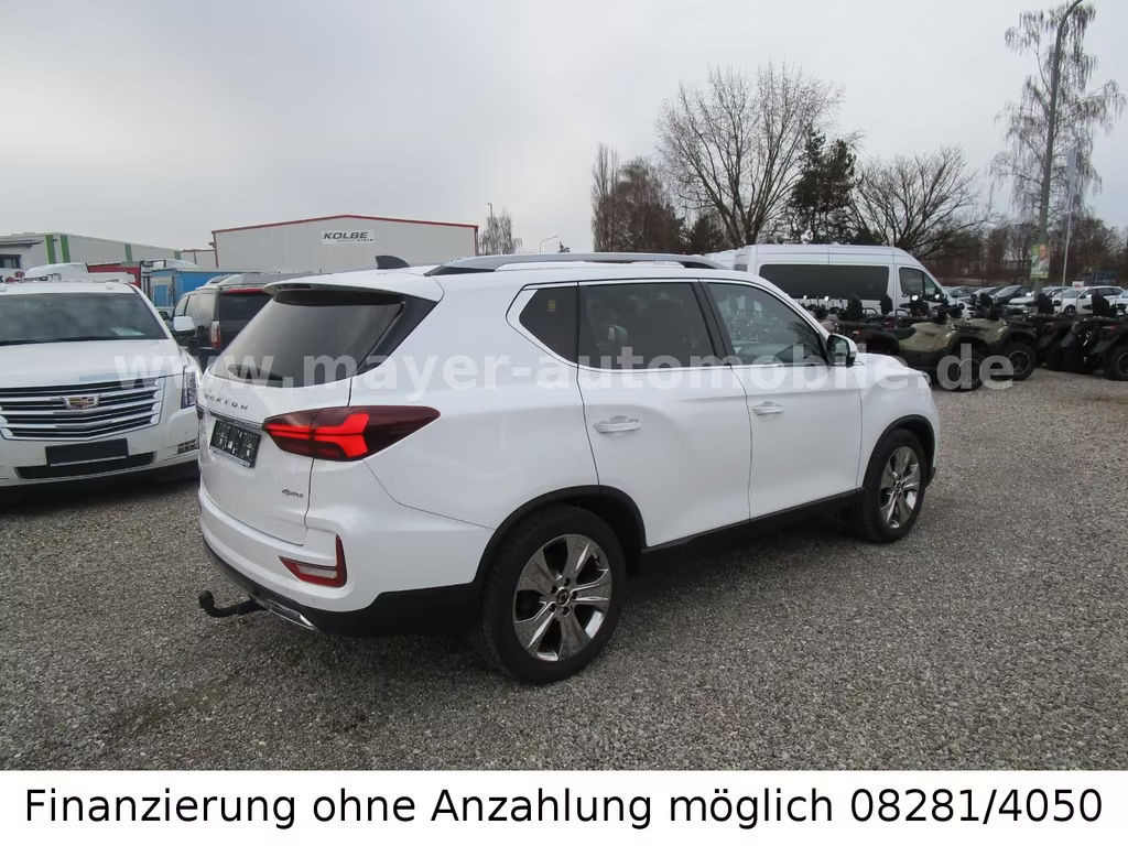 SsangYong Rexton