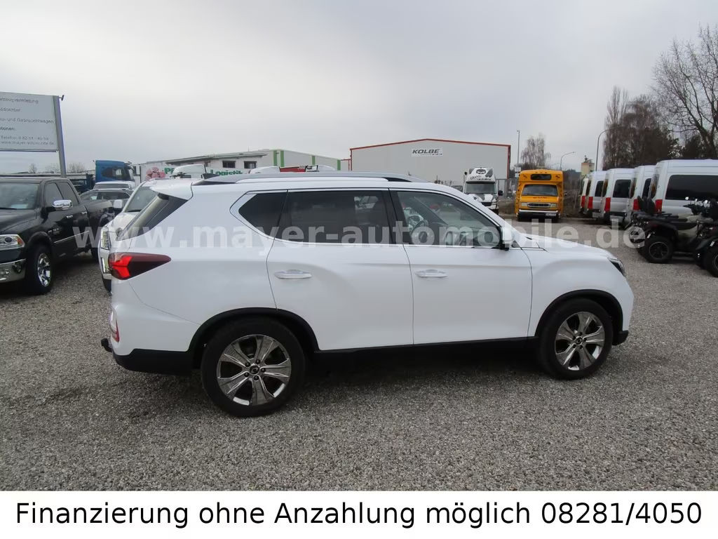 SsangYong Rexton