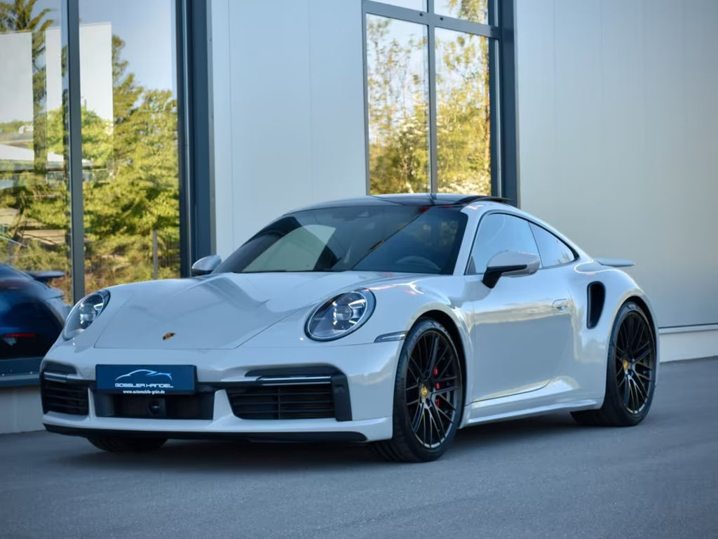 Porsche 911 Turbo 992