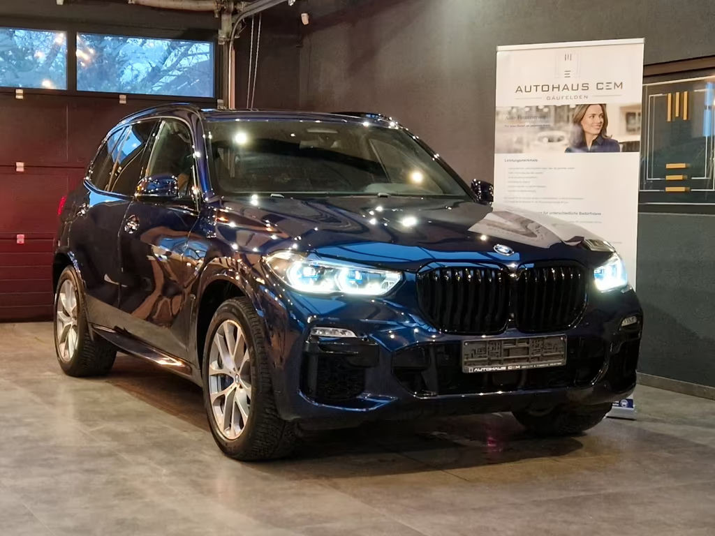 BMW X5 xDrive