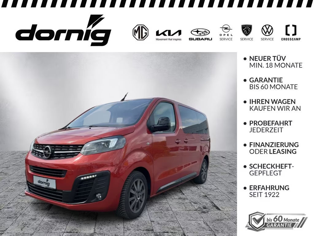 Opel Zafira Life Tourer
