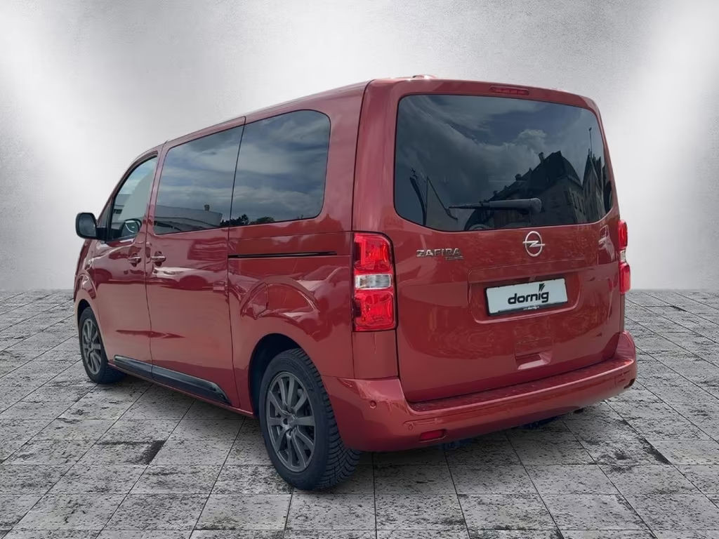 Opel Zafira Life