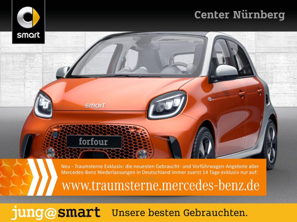 Smart EQ forfour Passion 22kw onboard charger