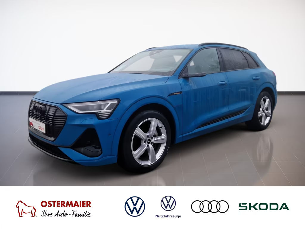 Audi e-tron Quattro S-Line 55