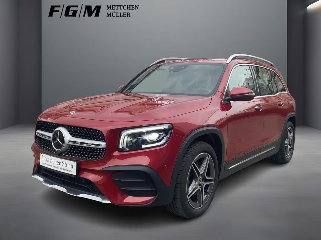 Mercedes-Benz GL-Klasse GLB 220 4MATIC AMG Line GLB 220 d