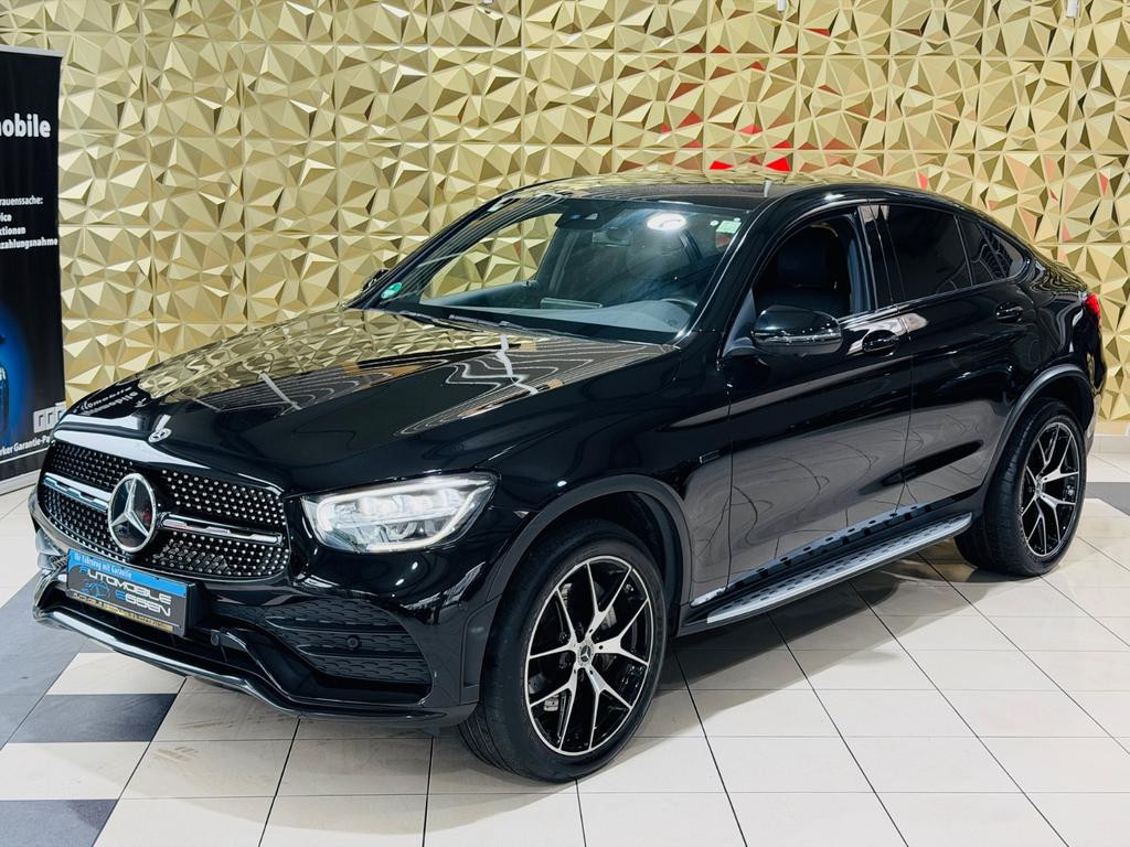 Mercedes-Benz GLC-Klasse GLC 300 4MATIC AMG Line Coupé GLC 300 e