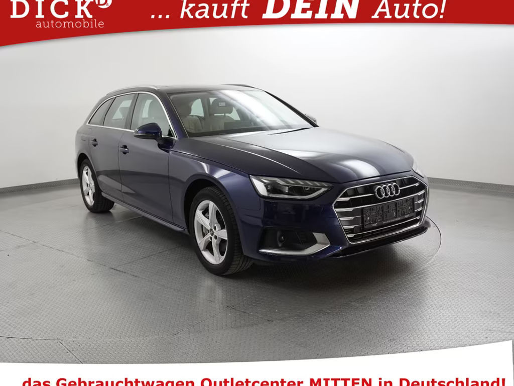 Audi A4 Avant S-Tronic 40 TFSI
