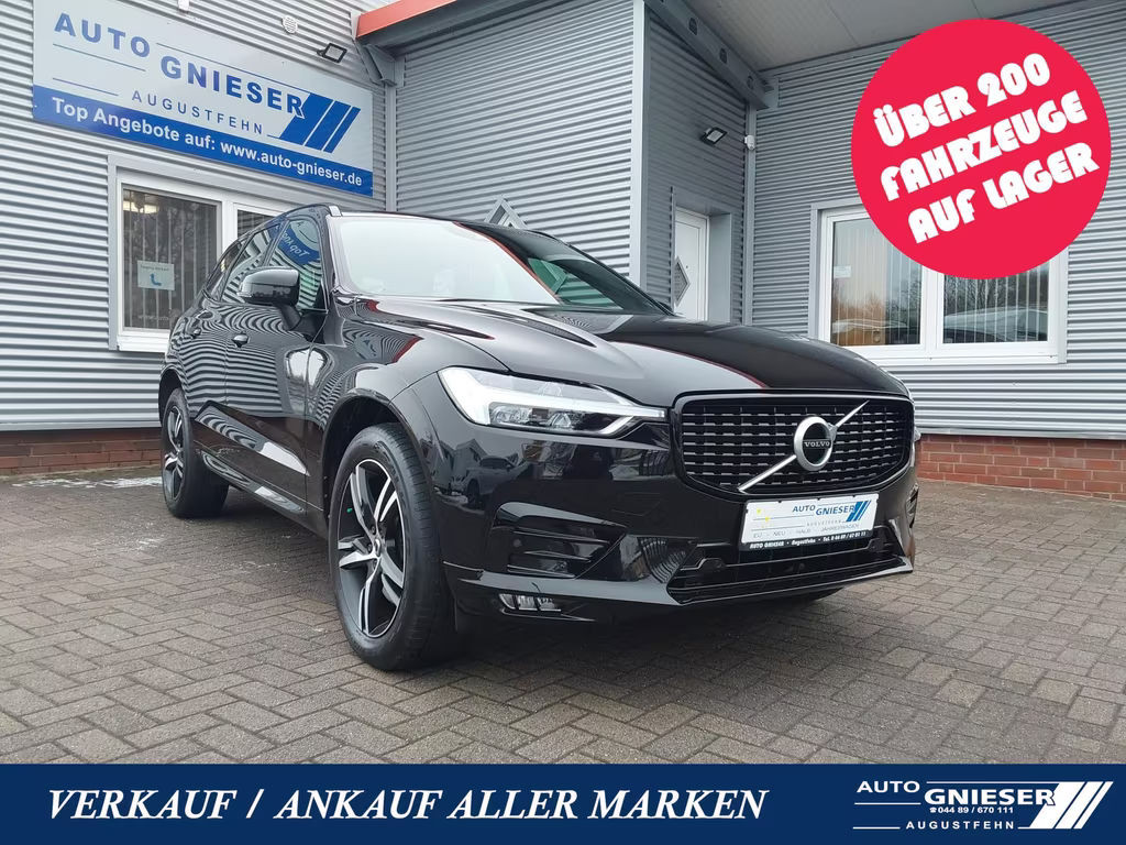 Volvo XC60 AWD R-Design