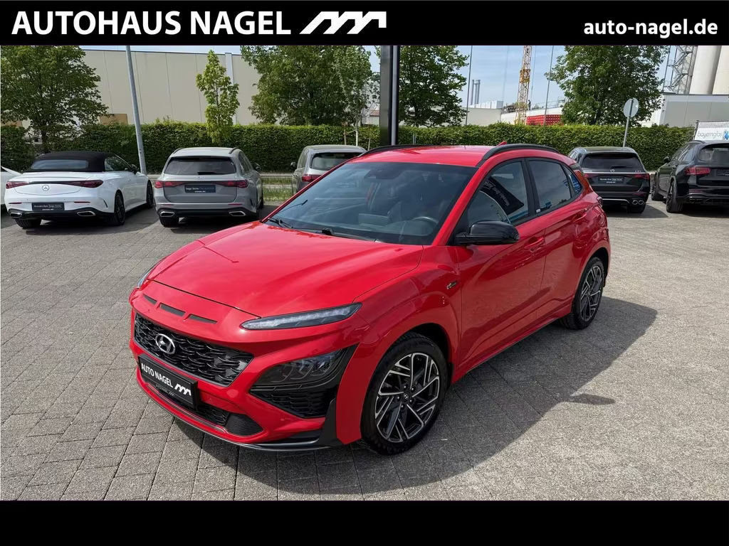 Hyundai Kona N Line