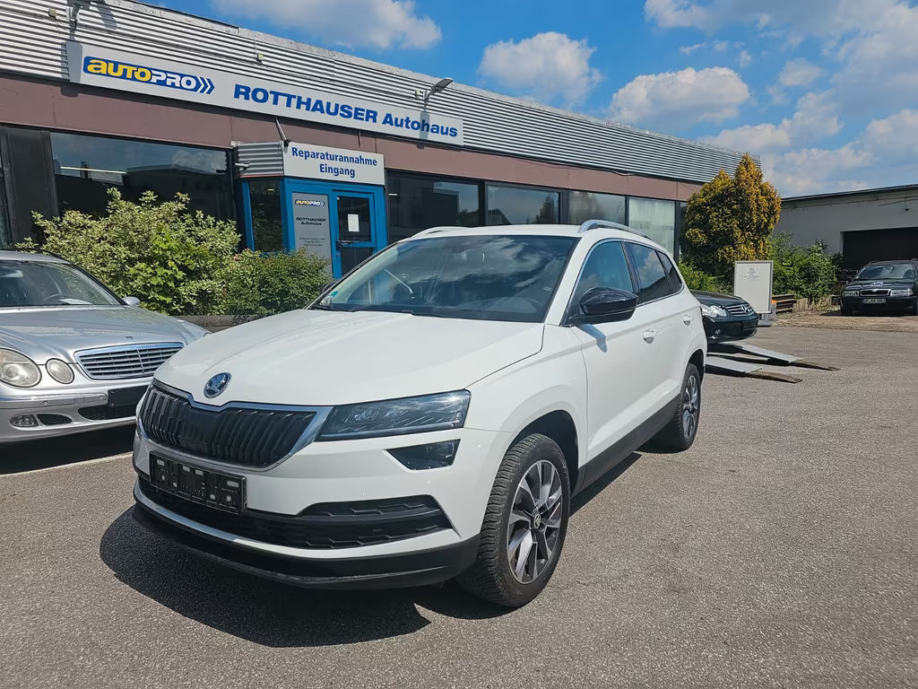 Skoda Karoq Drive