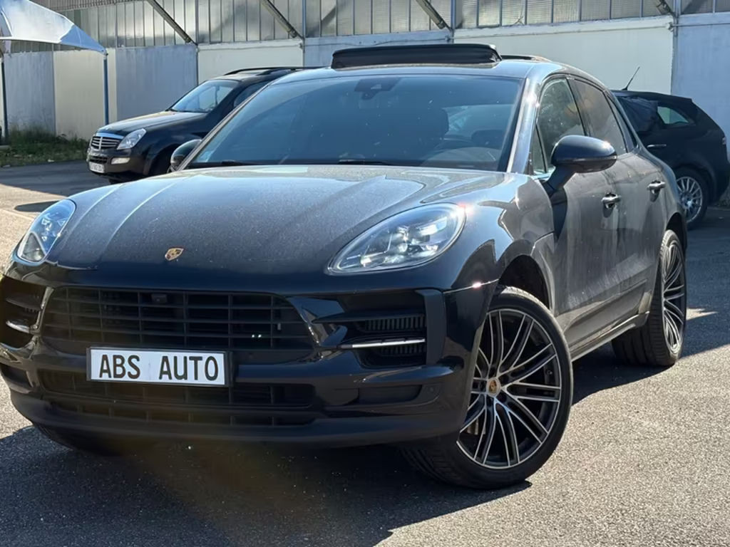 Porsche Macan S