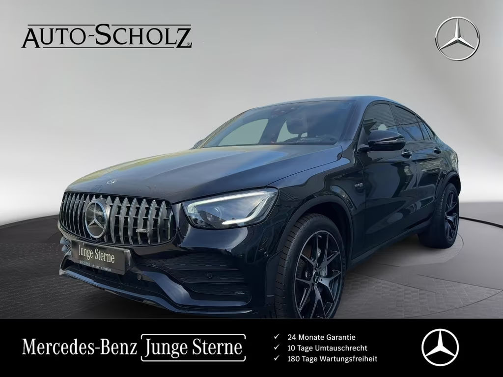 Mercedes-Benz A-Klasse AMG GLC Coupé 4MATIC GLC 43 AMG