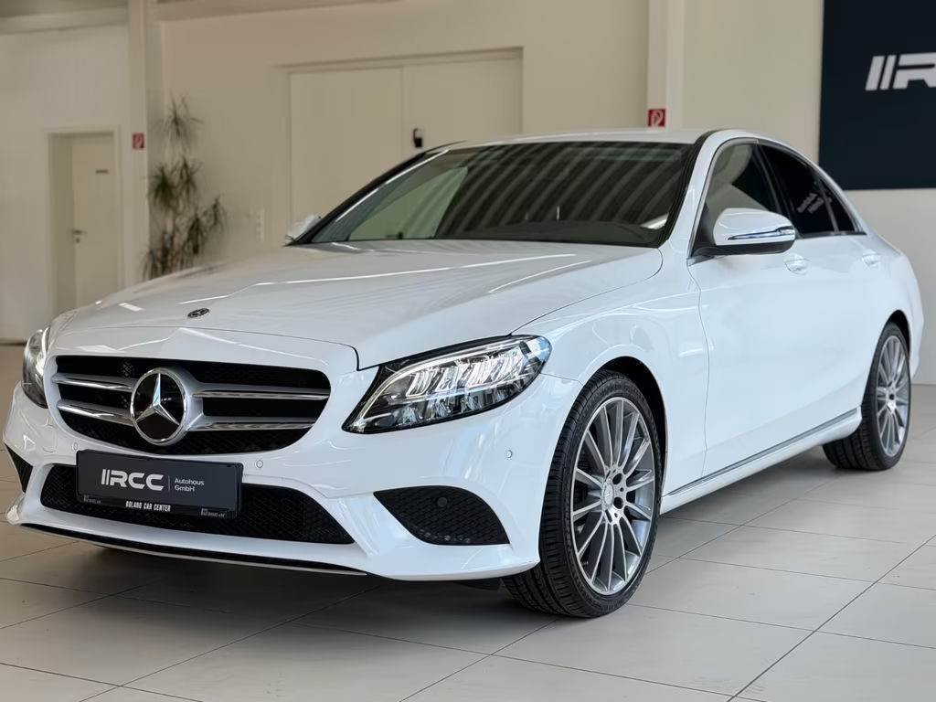 Mercedes-Benz C-Klasse C 180 Sport Edition Sportpakket Sedan