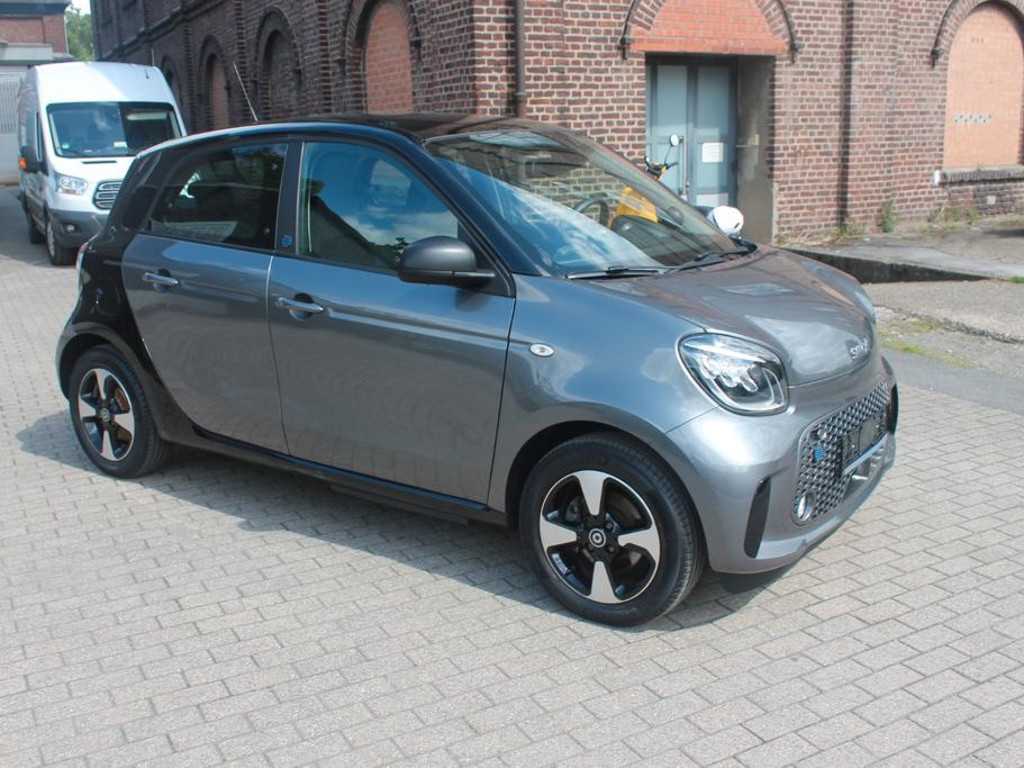 Smart EQ forfour EQ Aut*P-Dach*LED*RÜKA*Sitzhzg*Allwetter
