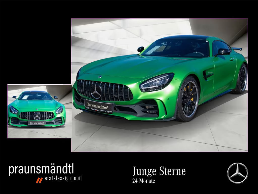 Mercedes-Benz AMG GT Coupé