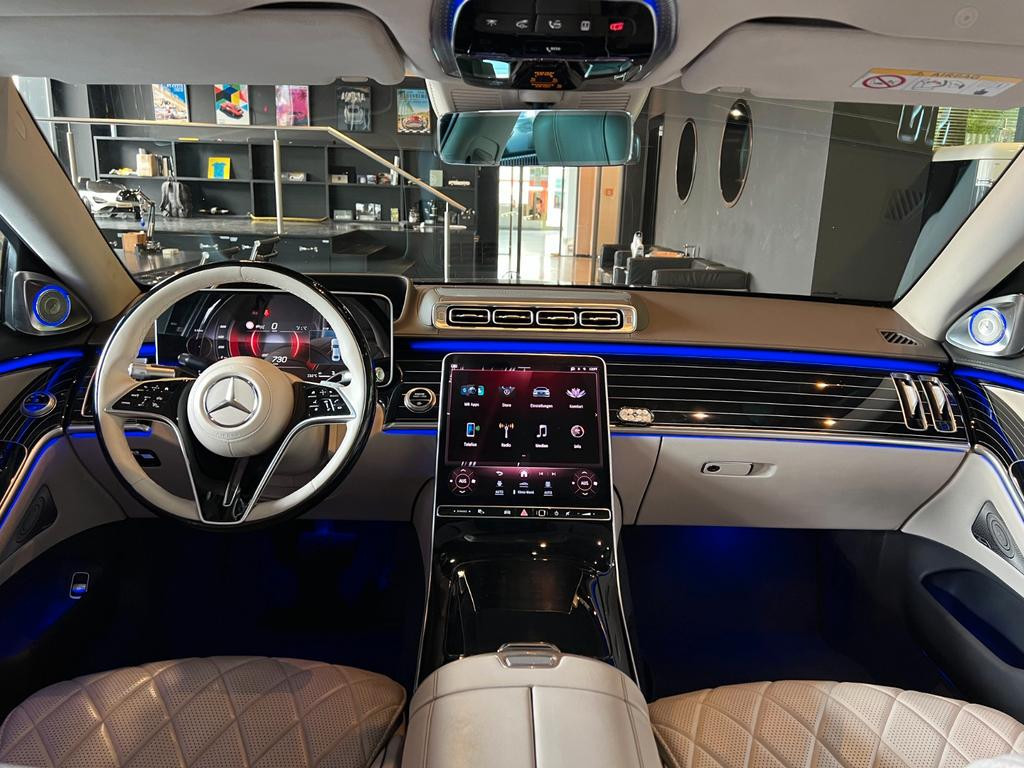 Mercedes-Benz S-Klasse