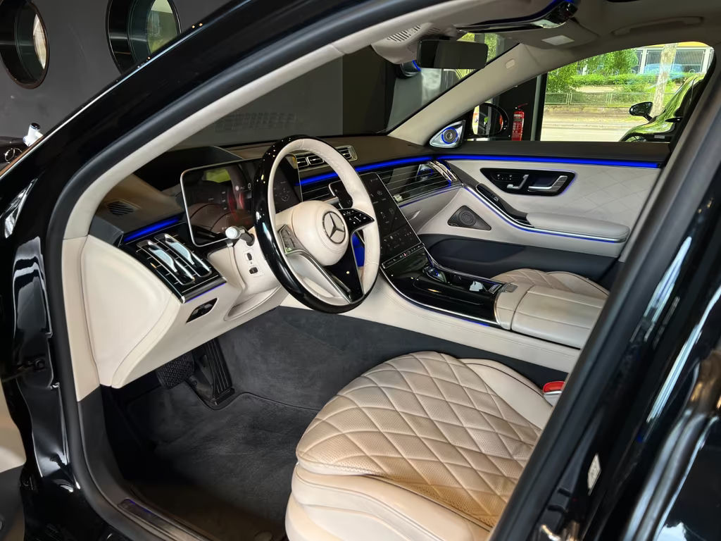 Mercedes-Benz S-Klasse S 350 Limousine Lang S 350 d Sedan