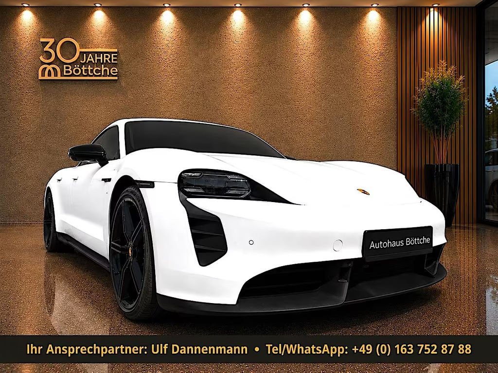 Porsche Taycan S Turbo