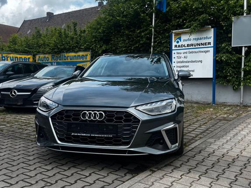 Audi A4 Avant S-Line 35 TDI