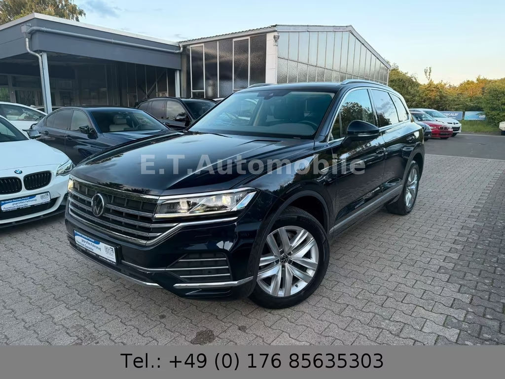 Volkswagen Touareg 4Motion Atmosphere