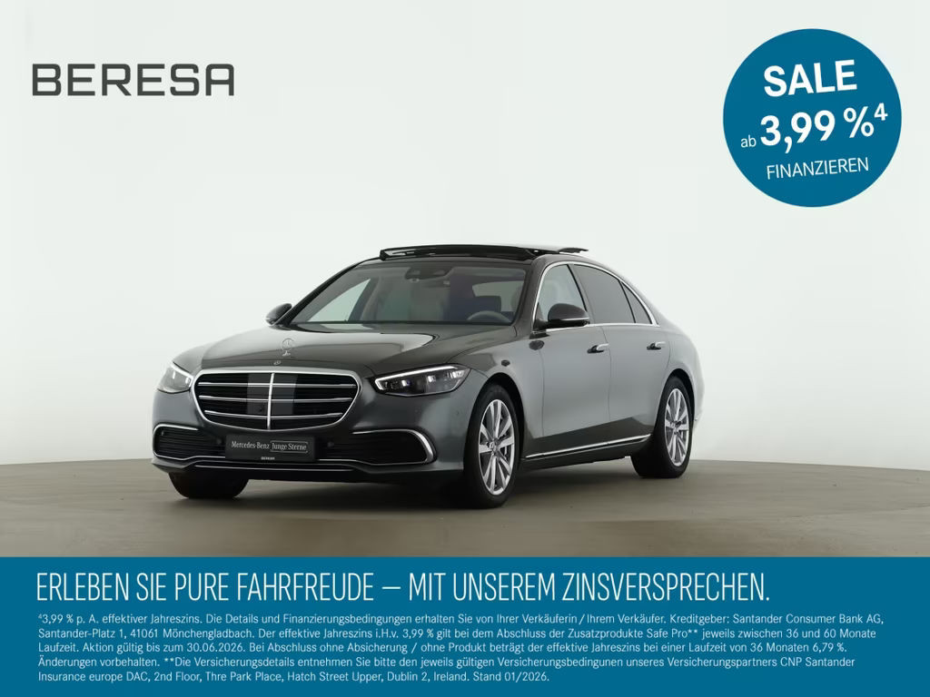 Mercedes-Benz S-Klasse S 400 4MATIC Limousine Lang S 400 d Sedan