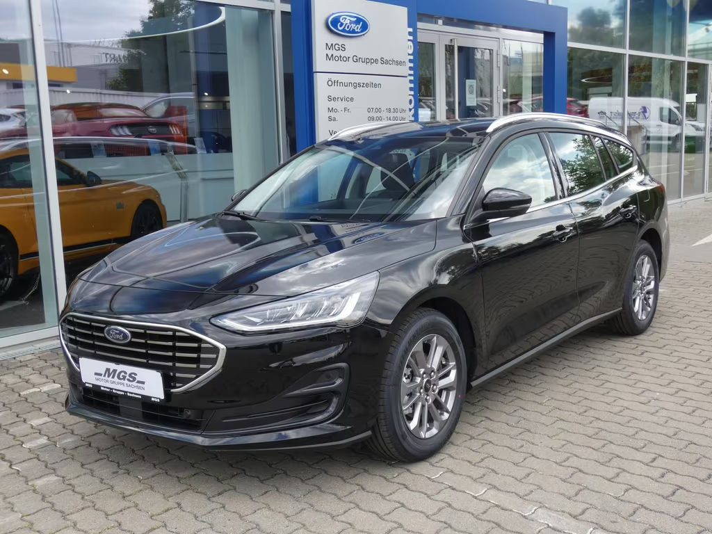 Ford Focus Wagon Titanium