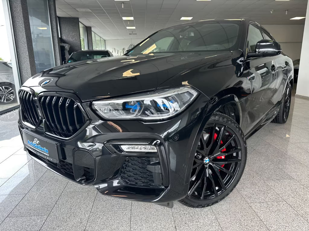BMW X6 d Pano Laser HarmanKardon 360° HUD