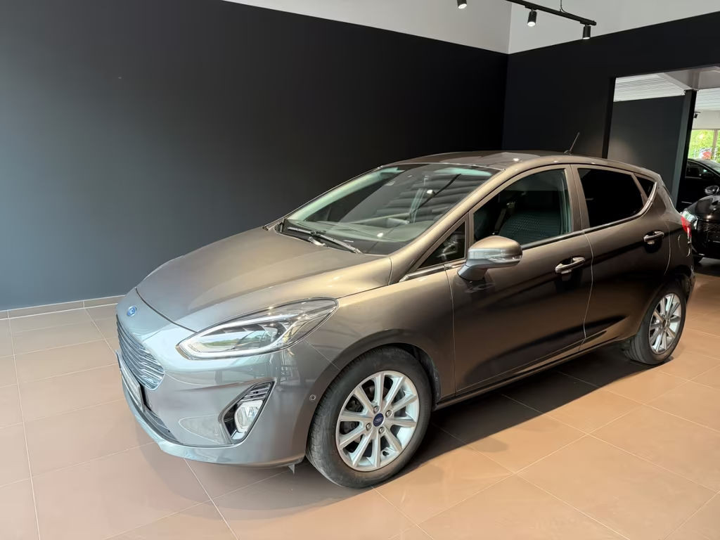 Ford Fiesta Titanium