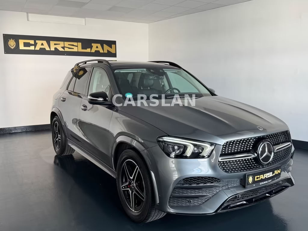 Mercedes-Benz GLE-Klasse GLE 350 4MATIC AMG Line GLE 350 d