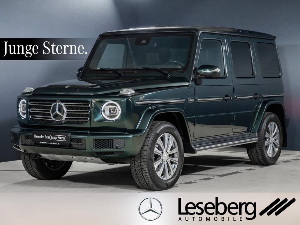 Mercedes-Benz G-Klasse G 400 d Multibeam/SD/AHK/COMAND/Distro/Memory/