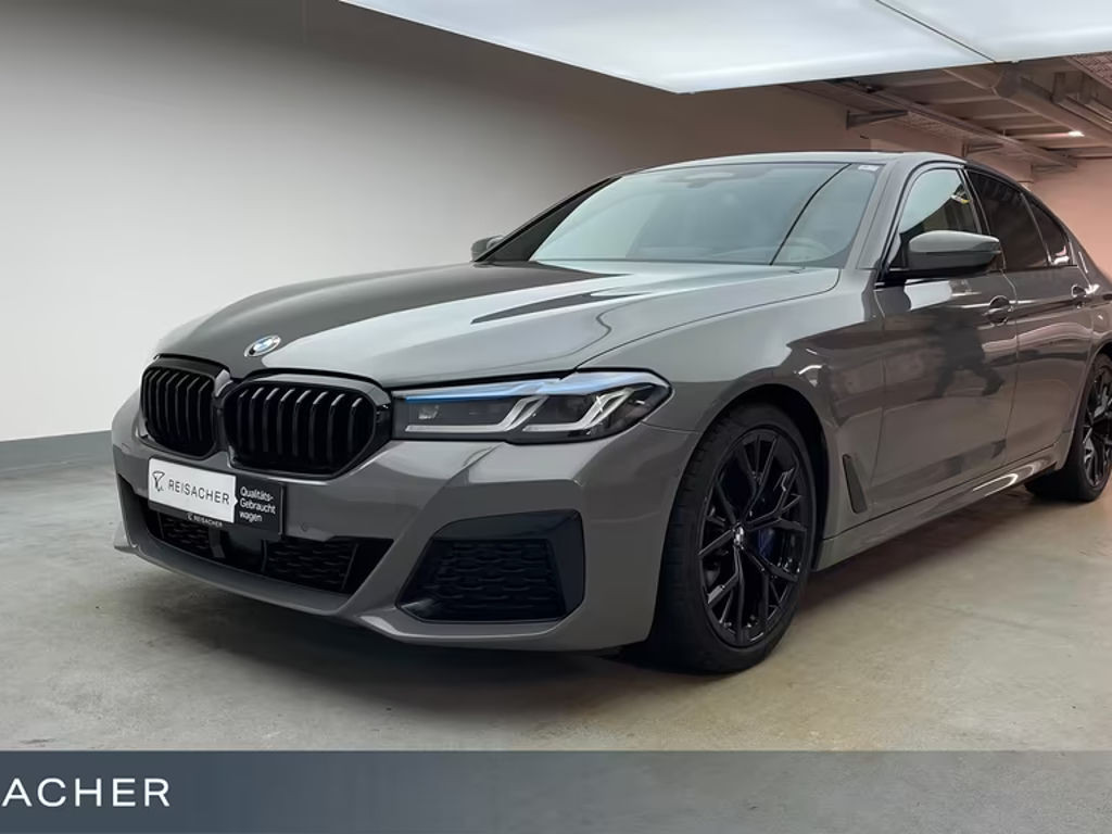 BMW 5 Serie 550 xDrive Sedan 550i