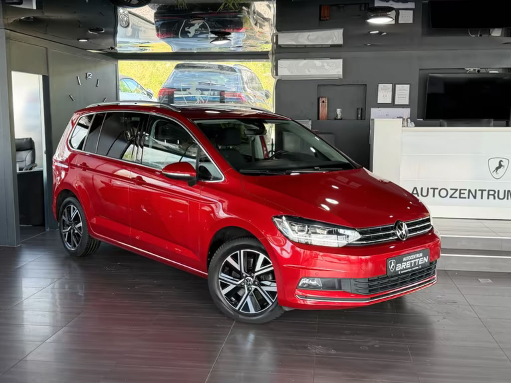 Volkswagen Touran DSG Highline 2.0 TDI