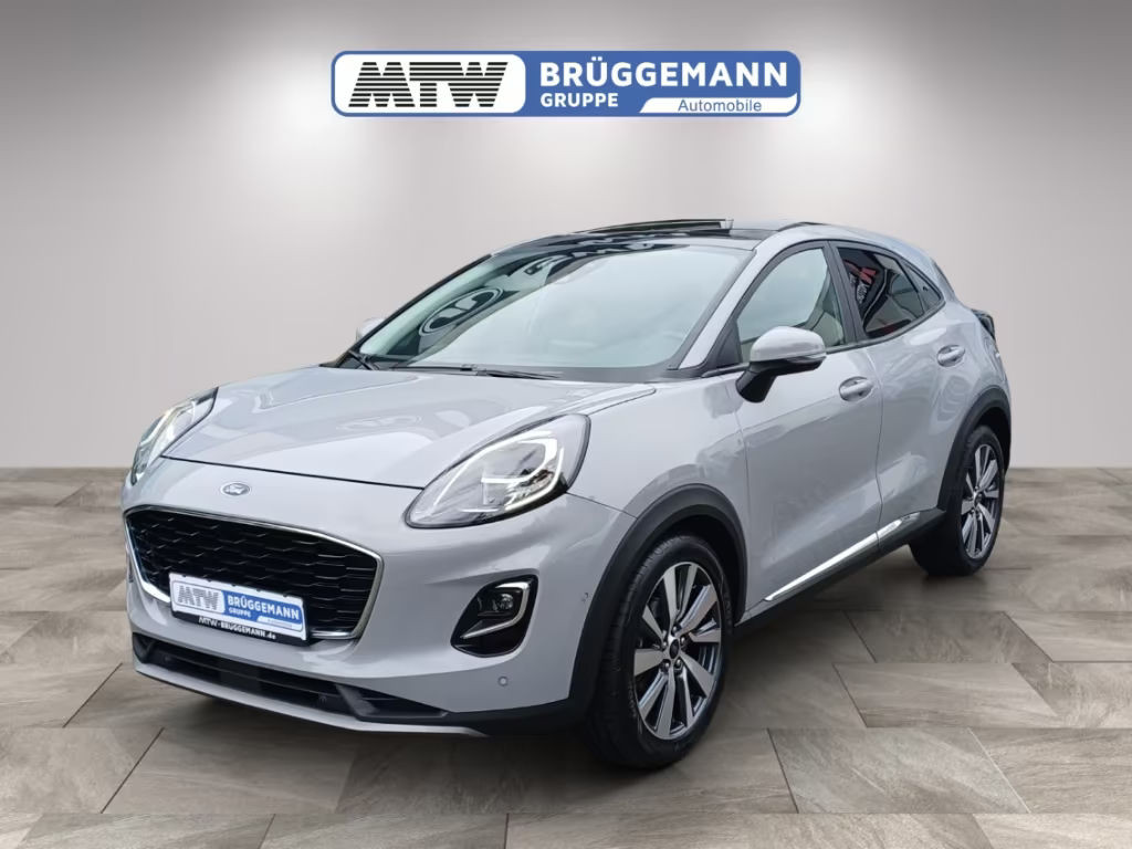Ford Puma Titanium