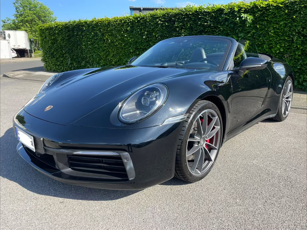 Porsche 911 Carrera Cabriolet