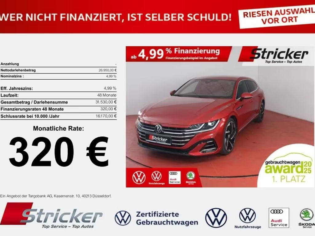 Volkswagen Arteon Shooting Brake