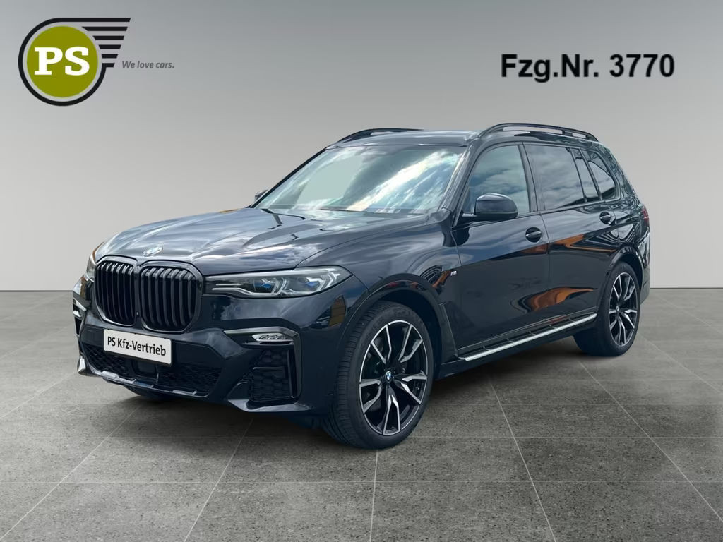 BMW X7 M-Sport xDrive