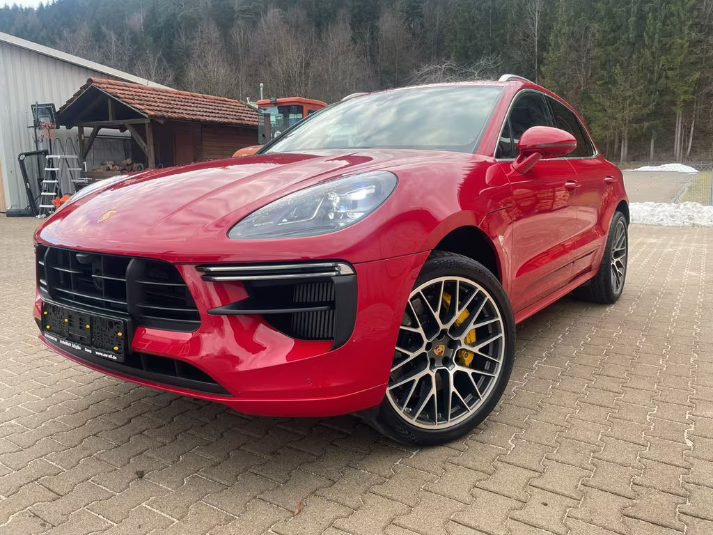 Porsche Macan Turbo