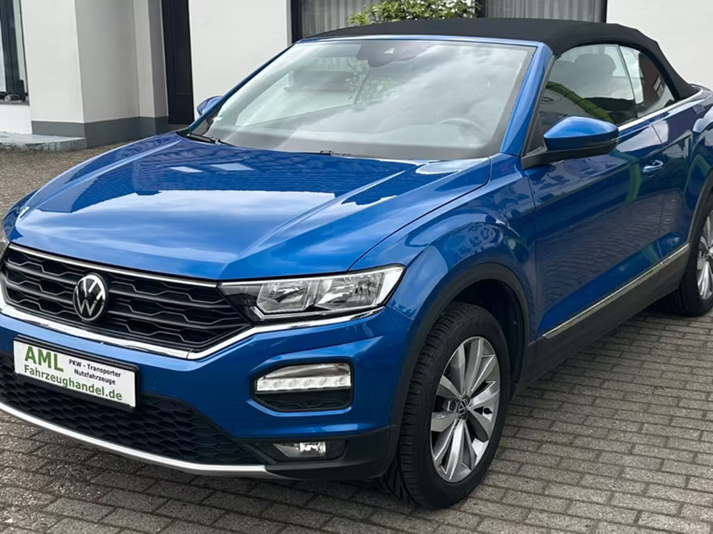 Volkswagen T-Roc Style Cabriolet